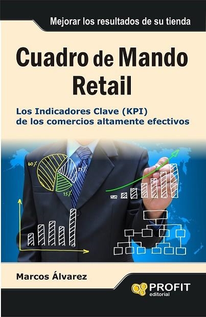 CUADRO DE MANDO RETAIL | 9788415735533 | ALVAREZ OROZCO, MARCOS | Llibreria Online de Vilafranca del Penedès | Comprar llibres en català