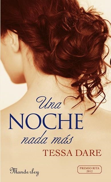 UNA NOCHE NADA MÁS | 9788483654927 | DARE, TESSA | Llibreria Online de Vilafranca del Penedès | Comprar llibres en català