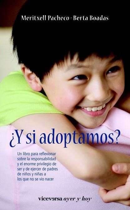 Y SI ADOPTAMOS | 9788492819614 | PACHECO, MERITXELL | Llibreria Online de Vilafranca del Penedès | Comprar llibres en català