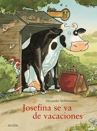 JOSEFINA SE VA DE VACACIONES | 9788467840315 | STEFFENSMEIER, ALEXANDER | Llibreria L'Odissea - Libreria Online de Vilafranca del Penedès - Comprar libros