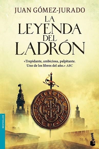 LA LEYENDA DEL LADRÓN | 9788408113126 | GOMEZ JURADO, JUAN | Llibreria Online de Vilafranca del Penedès | Comprar llibres en català