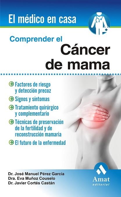 COMPRENDER EL CÁNCER DE MAMA | 9788497356855 | AA. VV. | Llibreria Online de Vilafranca del Penedès | Comprar llibres en català