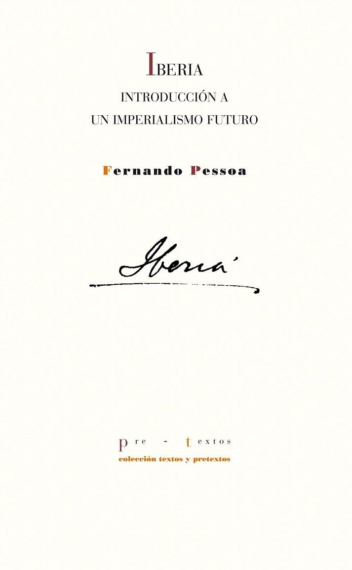 IBERIA | 9788415576440 | PESSOA, FERNANDO | Llibreria Online de Vilafranca del Penedès | Comprar llibres en català