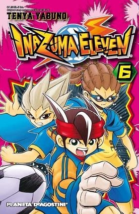 INAZUMA ELEVEN 6 | 9788468476254 | YABUNO, TENYA | Llibreria Online de Vilafranca del Penedès | Comprar llibres en català