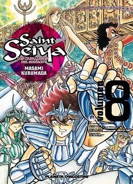 SAINT SEIYA 8 | 9788415480914 | KURUMADA, MASAMI | Llibreria Online de Vilafranca del Penedès | Comprar llibres en català