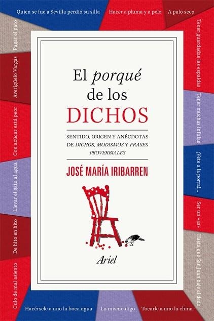 EL PORQUÉ DE LOS DICHOS | 9788434408456 | IRIBARREN, JOSE MARIA | Llibreria Online de Vilafranca del Penedès | Comprar llibres en català