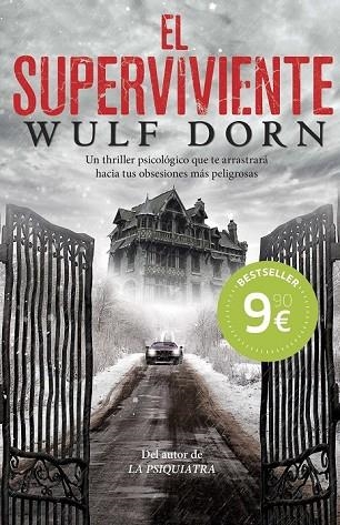 EL SUPERVIVIENTE | 9788494119637 | DORN, WULF | Llibreria L'Odissea - Libreria Online de Vilafranca del Penedès - Comprar libros