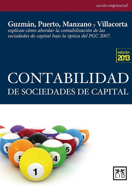 CONTABILIDAD DE SOCIEDADES DE CAPITAL | 9788483567791 | AA. VV. | Llibreria Online de Vilafranca del Penedès | Comprar llibres en català