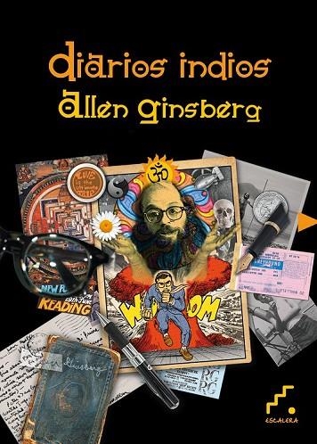 DIARIOS INDIOS | 9788493948979 | GINSBERG, ALLEN | Llibreria L'Odissea - Libreria Online de Vilafranca del Penedès - Comprar libros