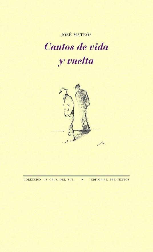 CANTOS DE VIDA Y VUELTA | 9788415576488 | ROSALES, JOSÉ | Llibreria Online de Vilafranca del Penedès | Comprar llibres en català