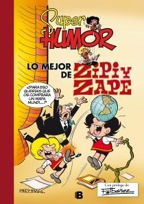 LO MEJOR DE ZIPI Y ZAPE | 9788466652421 | ESCOBAR SALIENTE, JOSE | Llibreria Online de Vilafranca del Penedès | Comprar llibres en català