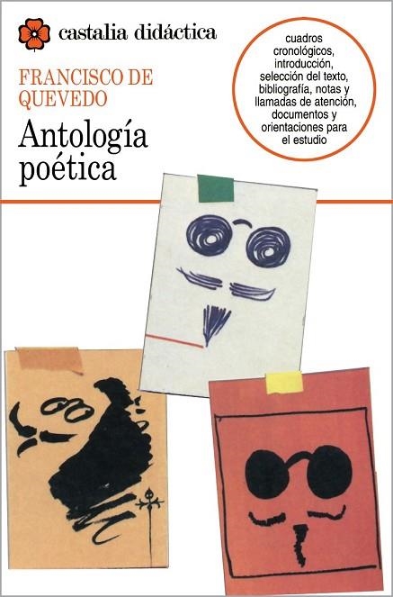 ANTOLOGIA POETICA QUEVEDO | 9788470395291 | FRANCISCO DE QUEVEDO | Llibreria Online de Vilafranca del Penedès | Comprar llibres en català