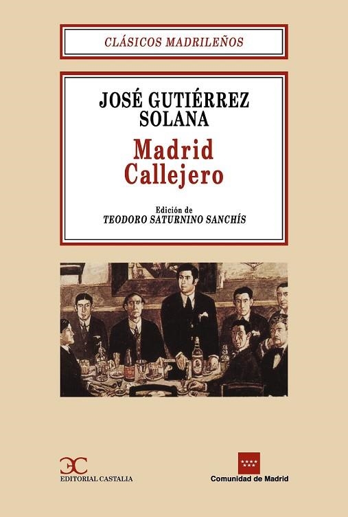 MADRID CALLEJERO | 9788470397127 | J.GUTIERREZ | Llibreria Online de Vilafranca del Penedès | Comprar llibres en català