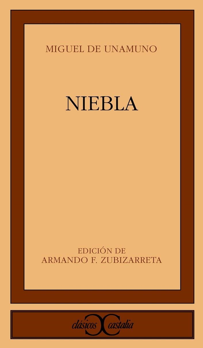 NIEBLA | 9788470397172 | MIGUEL DE UNAMUNO | Llibreria Online de Vilafranca del Penedès | Comprar llibres en català