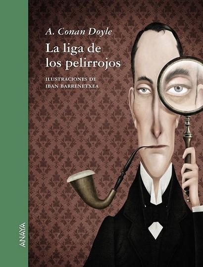 LA LIGA DE LOS PELIRROJOS | 9788467840278 | DOYLE, ARTHUR CONAN | Llibreria L'Odissea - Libreria Online de Vilafranca del Penedès - Comprar libros