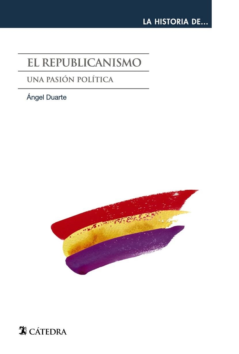 EL REPUBLICANISMO | 9788437631325 | DUARTE, ÁNGEL | Llibreria Online de Vilafranca del Penedès | Comprar llibres en català