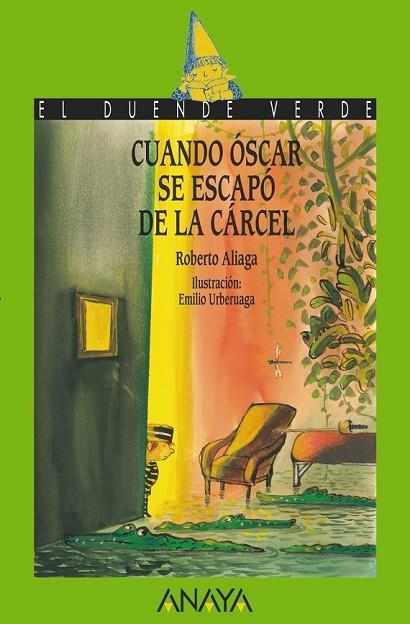 CUANDO ÓSCAR SE ESCAPÓ DE LA CÁRCEL**** | 9788467840643 | ALIAGA, ROBERTO | Llibreria Online de Vilafranca del Penedès | Comprar llibres en català