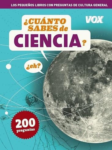 CUÁNTO SABES DE CIENCIA | 9788499740898 | AA. VV. | Llibreria Online de Vilafranca del Penedès | Comprar llibres en català