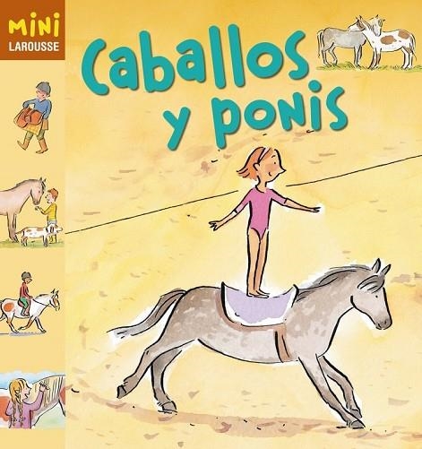 CABALLOS Y PONIS | 9788415411963 | AA. VV. | Llibreria Online de Vilafranca del Penedès | Comprar llibres en català