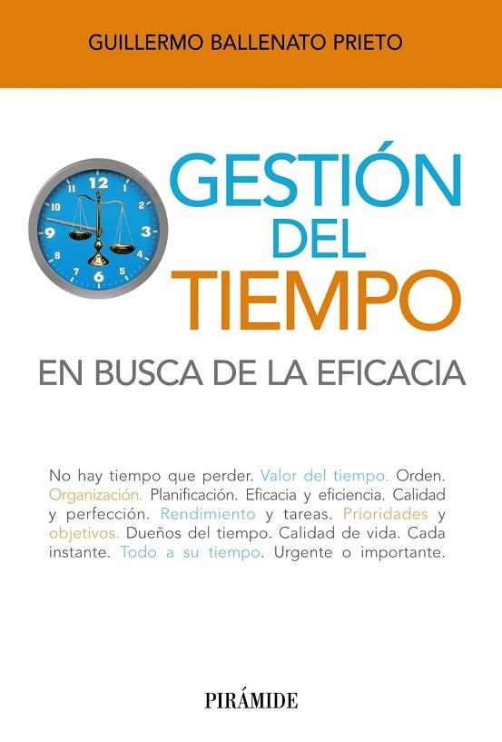 GESTIÓN DEL TIEMPO | 9788436827538 | BALLENATO PRIETO, GUILLERMO | Llibreria Online de Vilafranca del Penedès | Comprar llibres en català