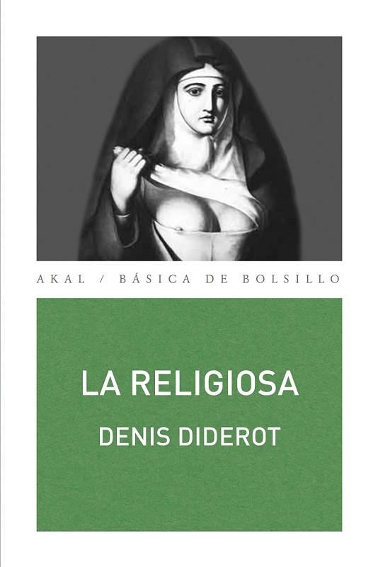 LA RELIGIOSA | 9788446038023 | DIDEROT, DENIS | Llibreria L'Odissea - Libreria Online de Vilafranca del Penedès - Comprar libros