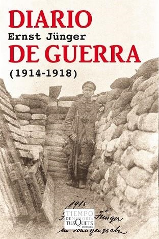 DIARIO DE GUERRA | 9788483834794 | JUNGER, ERNST | Llibreria Online de Vilafranca del Penedès | Comprar llibres en català