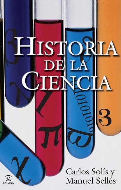 HISTORIA DE LA CIENCIA | 9788467032000 | SOLIS, CARLOS / SELLES, MANUEL | Llibreria Online de Vilafranca del Penedès | Comprar llibres en català