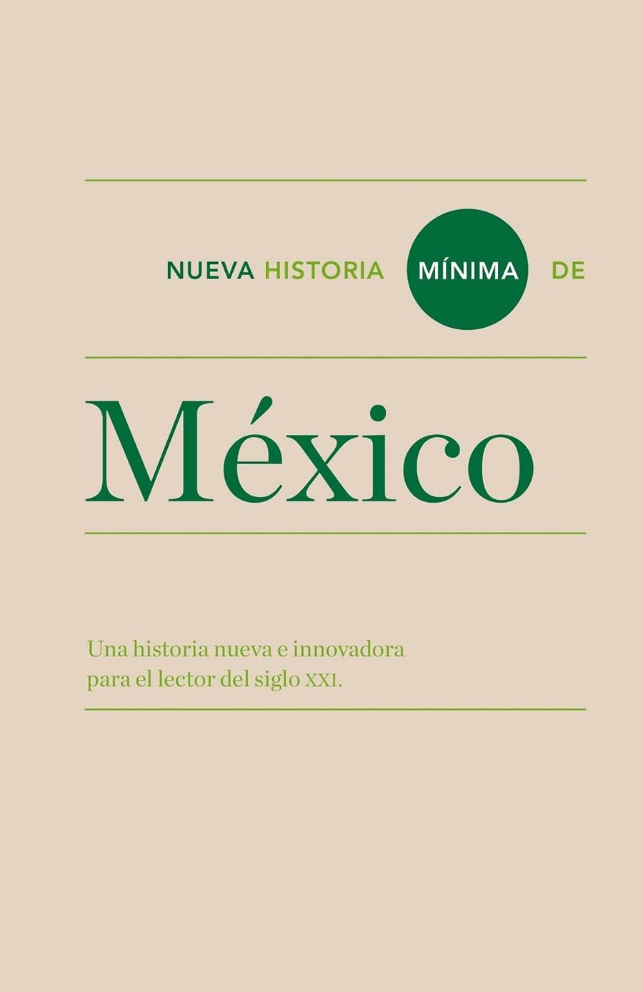 NUEVA HISTORIA MÍNIMA DE MÉXICO | 9788415832010 | AA. VV. | Llibreria Online de Vilafranca del Penedès | Comprar llibres en català