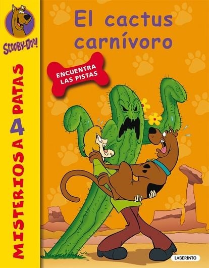 SCOOBY-DOO 21 EL CACTUS CARNÍVORO | 9788484837015 | GELSEY, JAMES | Llibreria Online de Vilafranca del Penedès | Comprar llibres en català