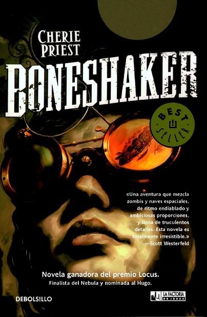 BONESHAKER | 9788490181386 | PRIEST, CHERIE | Llibreria Online de Vilafranca del Penedès | Comprar llibres en català