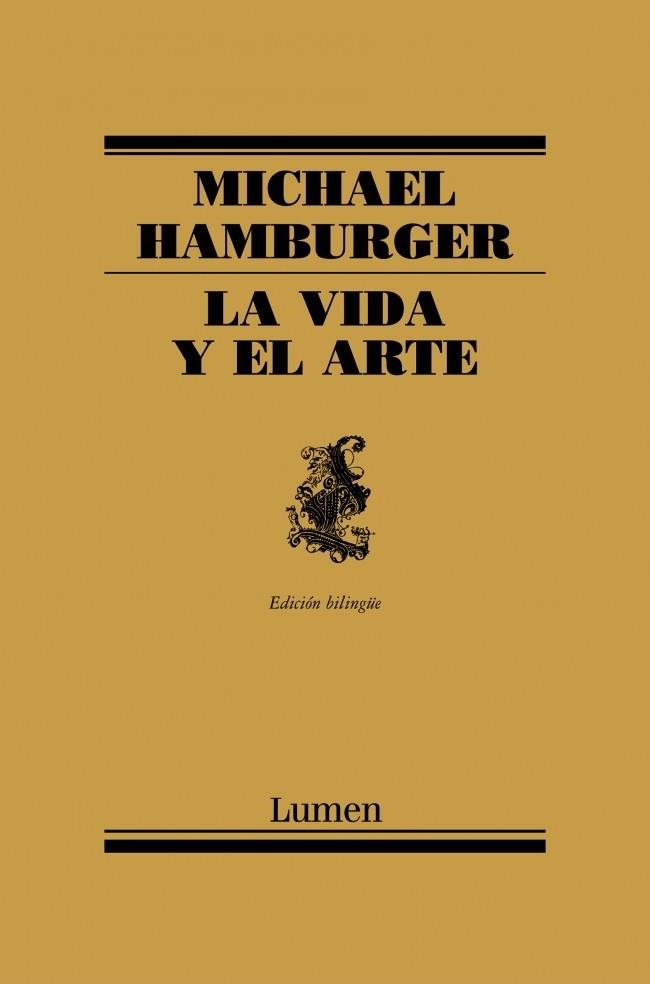 LA VIDA Y EL ARTE | 9788426421548 | HAMBURGER, MICHAEL | Llibreria Online de Vilafranca del Penedès | Comprar llibres en català