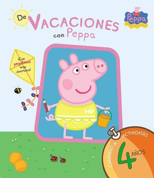 PEPPA PIG DE VACACIONES CON PEPPA ( CUADERNO DE ACTIVIDADES 4 AÑOS ) | 9788437281209 | AA. VV. | Llibreria Online de Vilafranca del Penedès | Comprar llibres en català