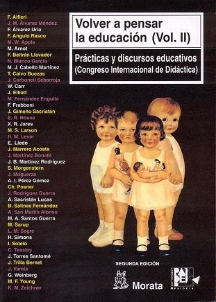 VOLVER A PENSAR LA EDUCACION VOL2 | 9788471124043 | VARIOS AUTORES | Llibreria Online de Vilafranca del Penedès | Comprar llibres en català