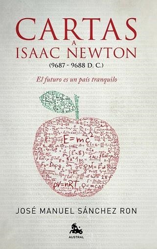 CARTAS A ISAAC NEWTON | 9788467025453 | SANCHEZ RON , JOSE MANUEL | Llibreria Online de Vilafranca del Penedès | Comprar llibres en català