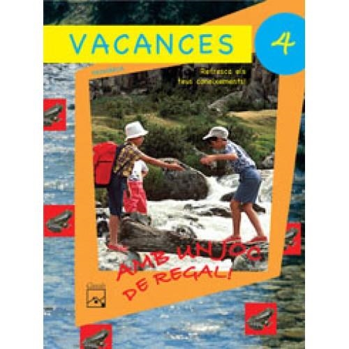 VACANCES 4 PRIMARIA | 9788421832448 | AA.VV. | Llibreria Online de Vilafranca del Penedès | Comprar llibres en català