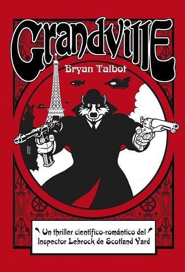 GRANDVILLE | 9788415685197 | TALBOT, BRYAN | Llibreria Online de Vilafranca del Penedès | Comprar llibres en català