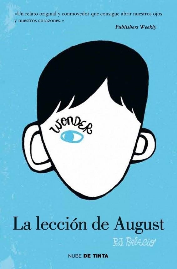 WONDER- LA LECCION DE AUGUST | 9788415594024 | PALACIO, R.J. | Llibreria L'Odissea - Libreria Online de Vilafranca del Penedès - Comprar libros