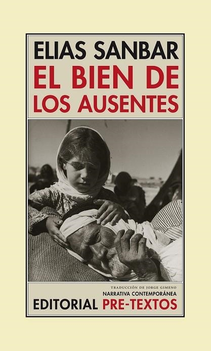 EL BIEN DE LOS AUSENTES | 9788415297987 | SANBAR, ELIAS | Llibreria Online de Vilafranca del Penedès | Comprar llibres en català