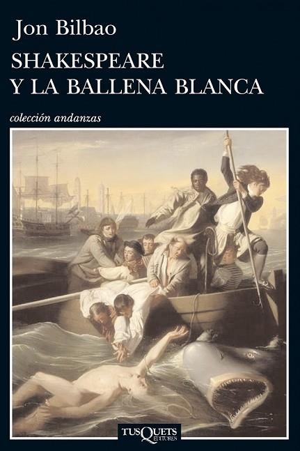 SHAKESPEARE Y LA BALLENA BLANCA | 9788483834756 | BILBAO, JON  | Llibreria L'Odissea - Libreria Online de Vilafranca del Penedès - Comprar libros