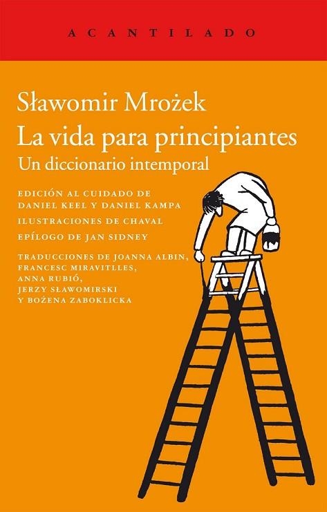 LA VIDA PARA PRINCIPIANTES | 9788415689263 | MROZEK, SLAWOMIR | Llibreria Online de Vilafranca del Penedès | Comprar llibres en català