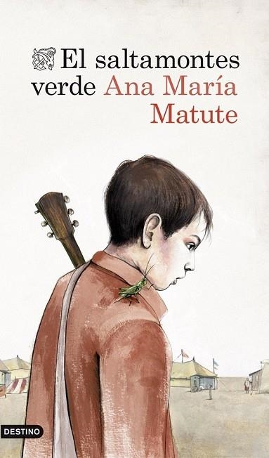 EL SALTAMONTES VERDE | 9788423346295 | MATUTE, ANA MARIA | Llibreria L'Odissea - Libreria Online de Vilafranca del Penedès - Comprar libros