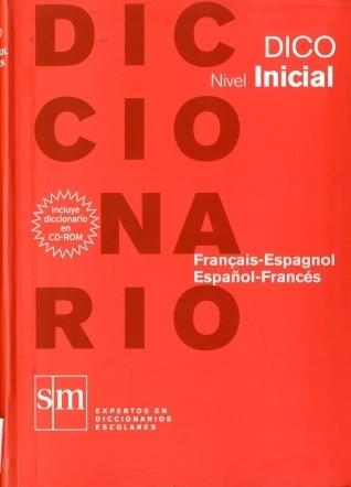 DICCIONARIO DICO INICIAL FRANCES-ESPAÑOL ESPAÑOL-FRANCES | 9788467531664 | AA.VV | Llibreria Online de Vilafranca del Penedès | Comprar llibres en català