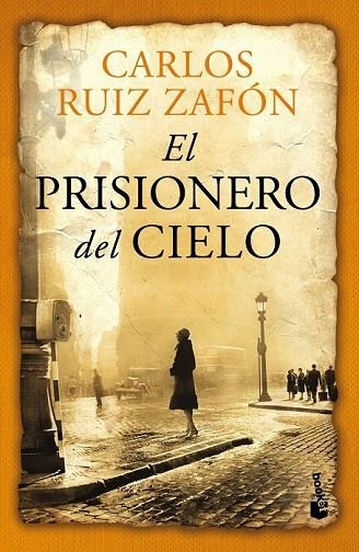 EL PRISIONERO DEL CIELO | 9788408112303 | RUIZ ZAFON, CARLOS | Llibreria Online de Vilafranca del Penedès | Comprar llibres en català