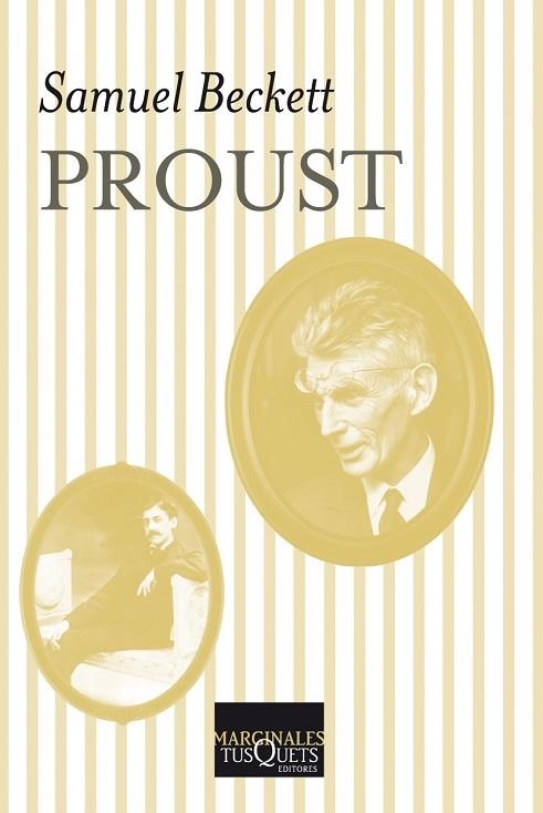 PROUST | 9788483834770 | BECKETT, SAMUEL | Llibreria Online de Vilafranca del Penedès | Comprar llibres en català