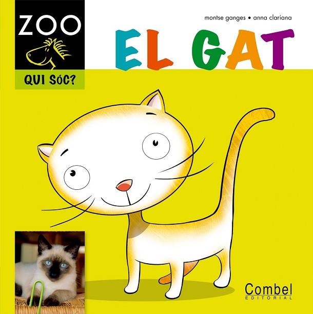 EL GAT ZOO QUI SOC | 9788498256321 | AA.VV | Llibreria Online de Vilafranca del Penedès | Comprar llibres en català