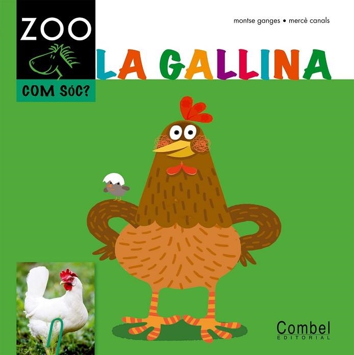 LA GALLINA | 9788498256352 | GANGES. CANALS | Llibreria Online de Vilafranca del Penedès | Comprar llibres en català