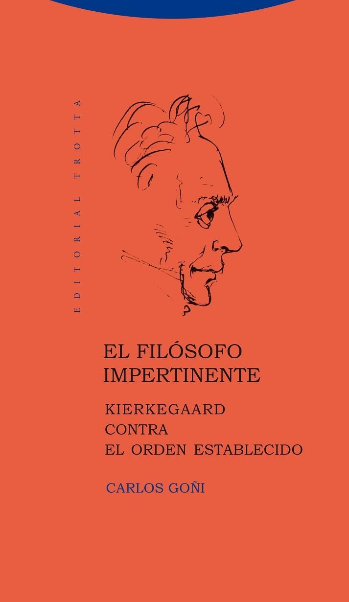 EL FILÓSOFO IMPERTINENTE | 9788498794229 | GOÑI, CARLOS | Llibreria Online de Vilafranca del Penedès | Comprar llibres en català