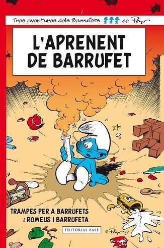 L'APRENENT DE BARRUFET | 9788415267713 | PEYO | Llibreria Online de Vilafranca del Penedès | Comprar llibres en català