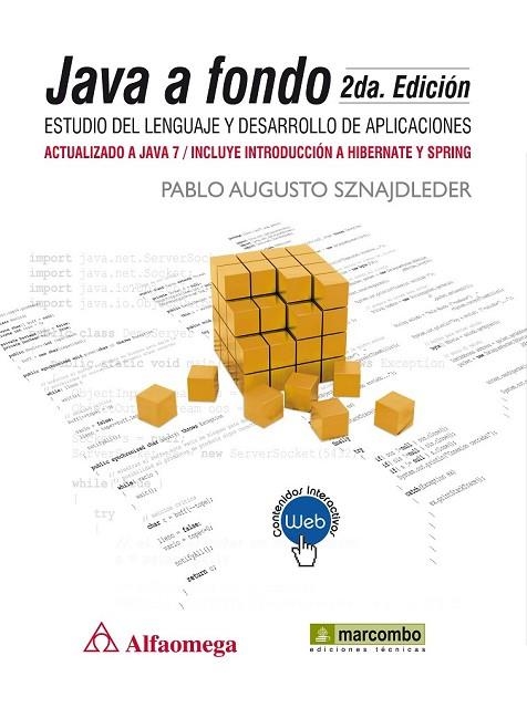 JAVA A FONDO | 9788426719782 | SZNAJDLEDER, PABO AUGUSTO | Llibreria Online de Vilafranca del Penedès | Comprar llibres en català