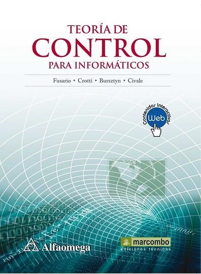 TEORÍA DE CONTROL PARA INFORMÁTICOS | 9788426719829 | AA.VV. | Llibreria Online de Vilafranca del Penedès | Comprar llibres en català